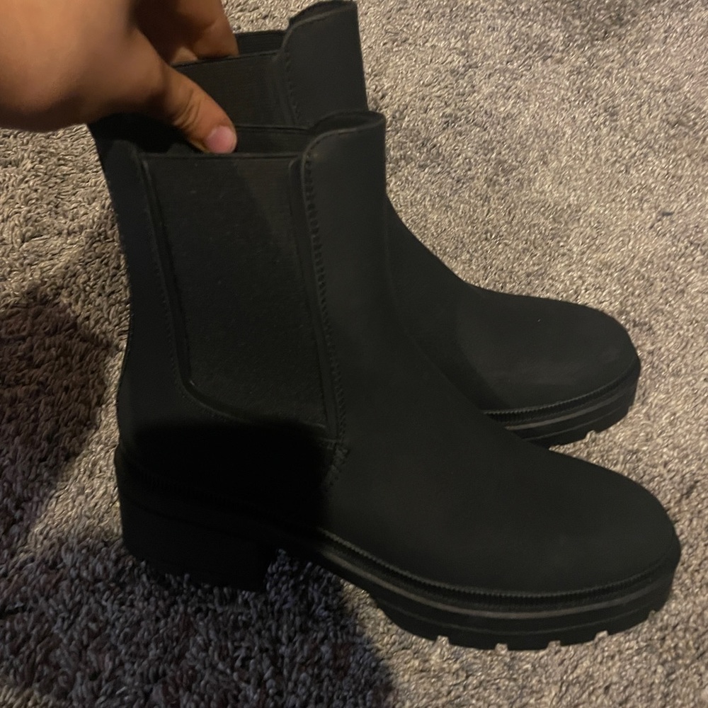 platform boots